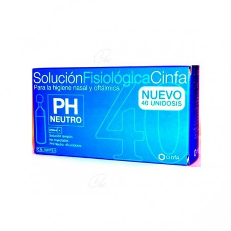 Comprar CINFA SOLUCION FISIOLOGICA al mejor precio en Farmacia4Estaciones, tu farmacia online Comprar CINFA SOLUCION FISIOLOGICA