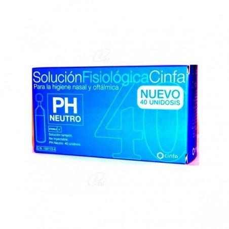 Comprar CINFA SOLUCION FISIOLOGICA al mejor precio en Farmacia4Estaciones, tu farmacia online Comprar CINFA SOLUCION FISIOLOGICA