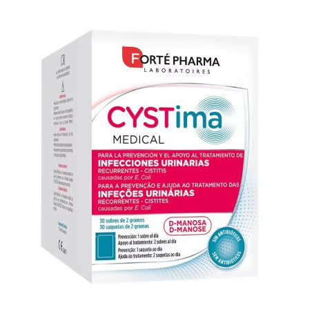 Comprar Forté Pharma Cystima Medical 30 sobres