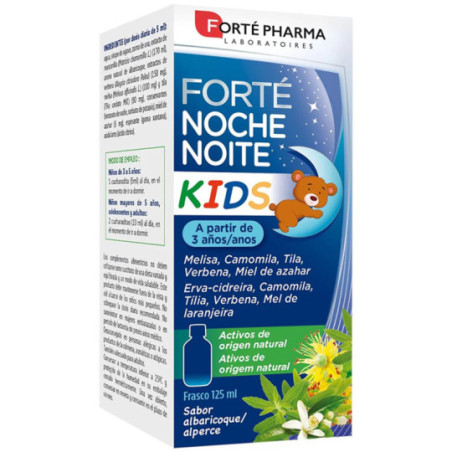 Comprar Forte Noche Kids Solución Bebible Sabor Albaricoque, 125 ml