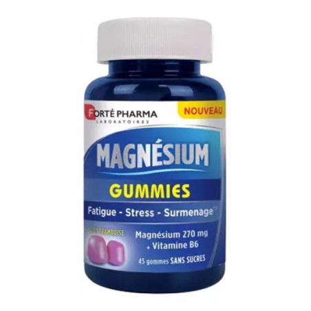 Comprar Forte Magnesio Gummies, 45 gummies