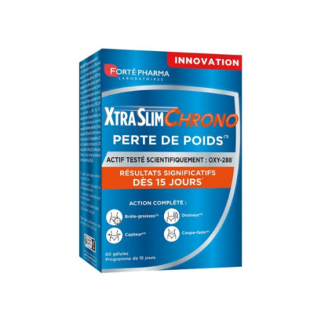 Comprar Chrono Xtraslim Programa 15 días Perdida Peso 60 capsulas
