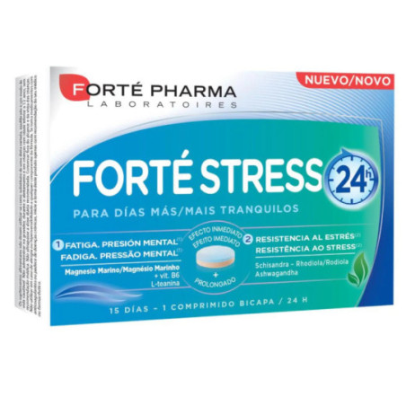 Comprar Forte Stress Flash Estres Puntual Sabor Menta, 10 comprimidos bucodispersables