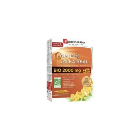 Comprar Forte Pharma Jalea Real Bio 2000 mg, 20 ampollas