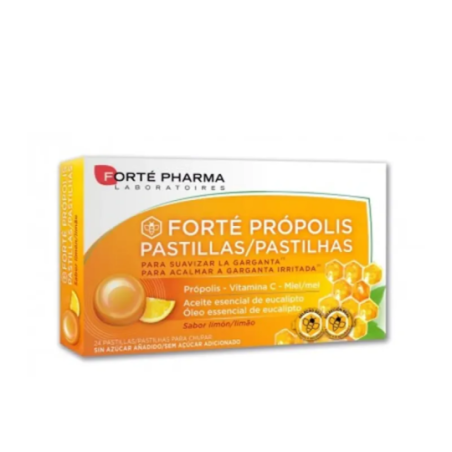 Comprar Forte Própolis Sabor Limon, 24 pastillas