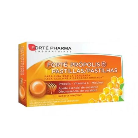 Comprar Forte Própolis Sabor Miel, 24 pastillas