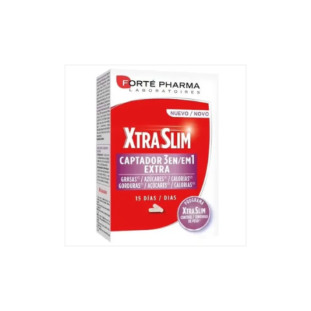 Comprar Forte Pharma Xtrasllim Captador 3 en 1, 60 cápsulas