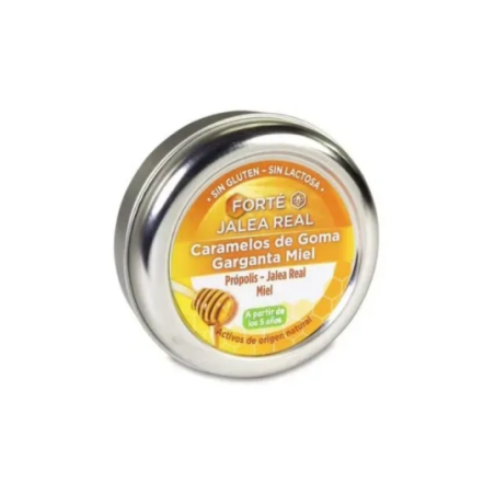 Comprar Forte Pharma Caramelos Goma Miel, 45 caramelos