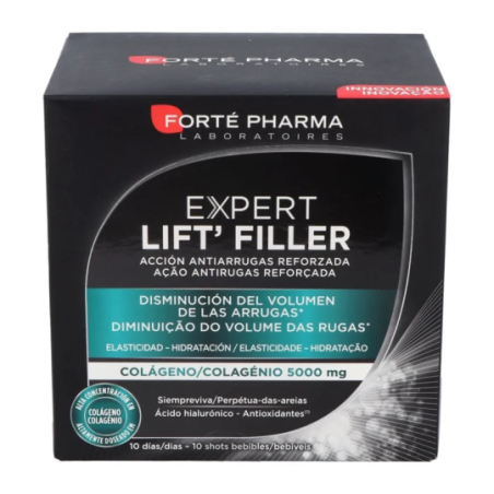 Comprar Forté pharma expert lift filler colágeno 5000mg 10 shots