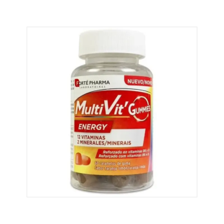 Comprar Forte Pharma Multivit Gummies Energy, 60 uds