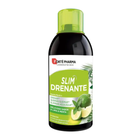 Comprar FortePharma Slim Drenante Lima Menta, 500 ml