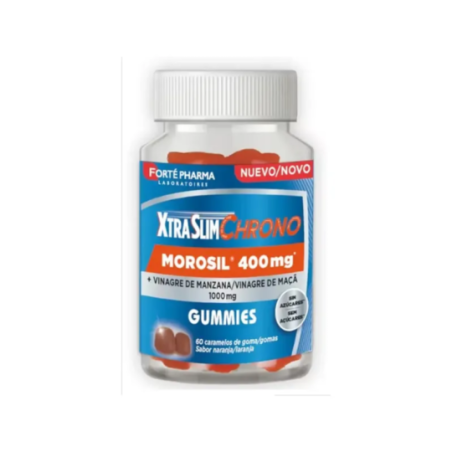 Comprar Xtraslim Chrono Moresil, 60 gummies