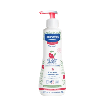 Comprar Mustela Gel de Baño Confort con Schisandra Bio, 300 ml
