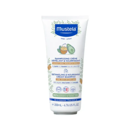 Comprar Mustela Champú Desenredante Y Nutritivo En Crema, 200 ml