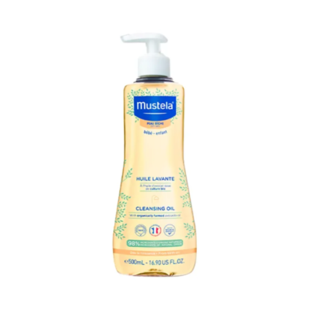 Comprar Mustela Aceite de Baño y Ducha Piel Seca, 500 ml
