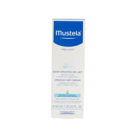 Comprar Mustela Costra Lactea, 40ml