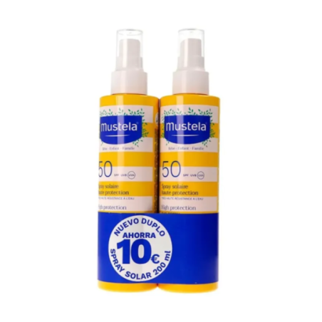 Comprar Mustela Solar SPF50+ Duplo, 2x200 ml