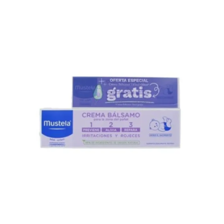 Comprar Mustela crema bálsamo, 150 ml + REGALO 50ml