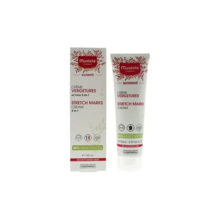 Comprar Mustela Crema para Estrías Acción 3en1, 150 ml