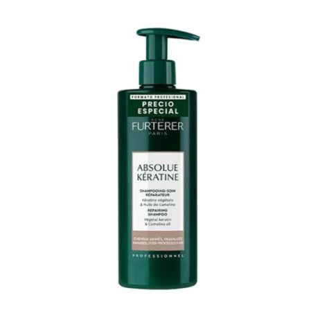 Comprar Rene Furterer Absolut Keratine Reparador Champú, 500 ml