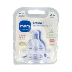 MAM Tetina Silicona Flujo...