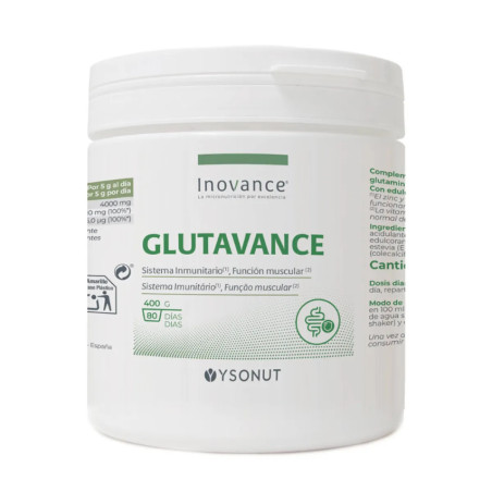 Comprar Inovance Glutavance, 400 g