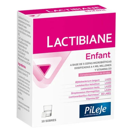 Comprar Lactibiane Niño, 10 Sobres.
