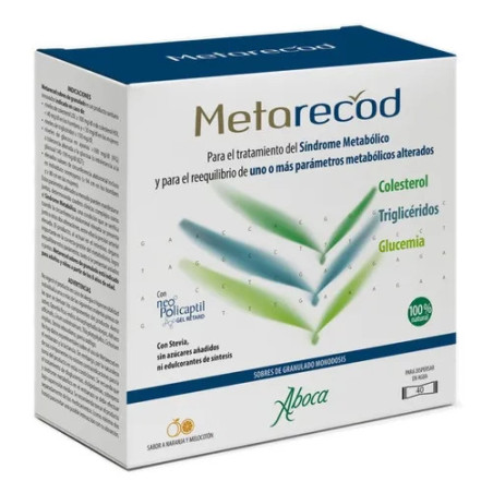 Comprar Aboca Metarecod, 40 sobres