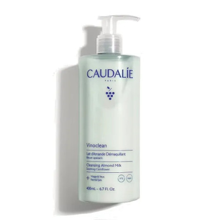 Comprar Caudalie Vinoclean leche de almendras desmaquillante, 400 ml