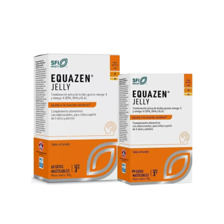 Comprar Vitae Equazen Jelly, 60+30 gotas masticables
