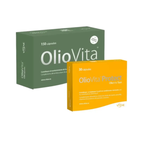 Comprar Pack Vitae Oliovita, 150 cápsulas + Oliovita Protect, 60 cápsulas