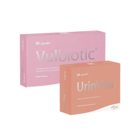 Comprar Pack Vitae Vulbiotic, 30 cápsulas + UrinVita, 30 cápsulas