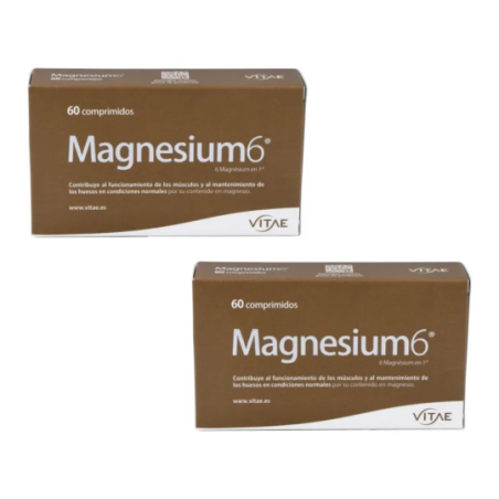 Comprar Vitae Magnesium6 Duplo, 2x60 comprimidos