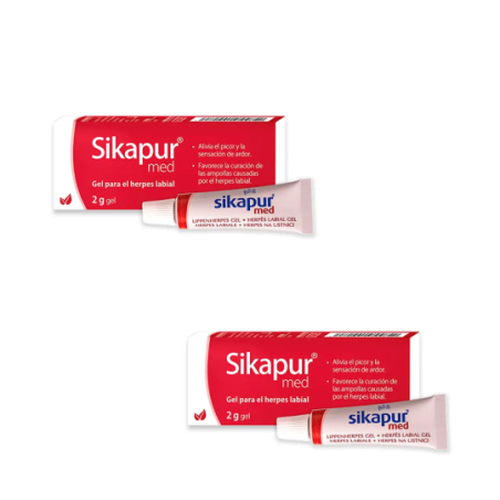 Comprar Vitae Sikapur Herpes Labial Duplo, 2x2 g