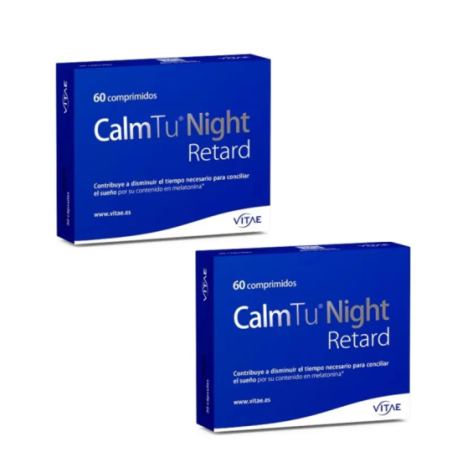 Comprar Vitae CalmTu Night Retard Duplo, 2x60 comprimidos
