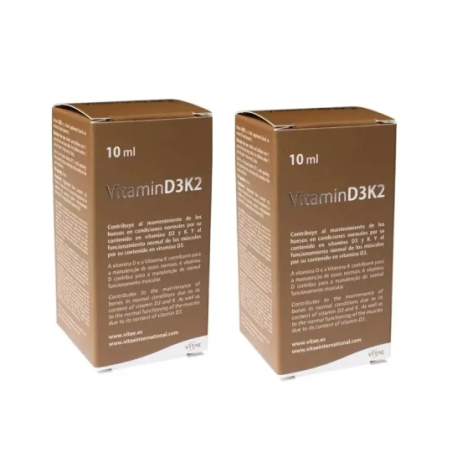 Comprar Vitae Vitamin D3K2 Duplo, 2x10 ml