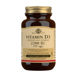 Solgar Vit D3 2200 UI, 50...
