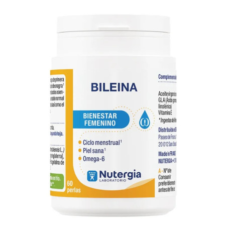 Comprar Nutergia Bileina, 180 perlas