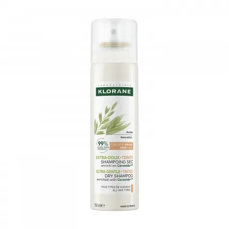 Comprar Klorane Champú Seco a la Leche de Avena Cabello, 150 ml