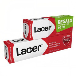 Lacer pasta dental, 125 ml...