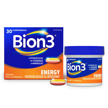 Comprar Bion3 Energy, 30 comprimidos
