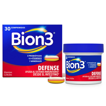 Comprar Bion3 Defense, 30 comprimidos