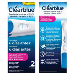 Clearblue Prueba Embarazo...