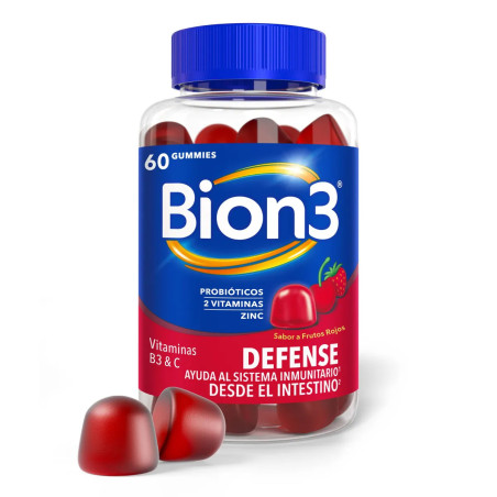 Comprar Bion3 Defense, 60 gummies