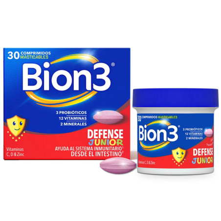 Comprar Bion3 Junior, 30 comprimidos masticables