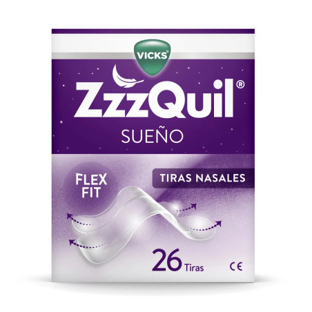 Comprar ZZZQuil Sueño, 26 tiras nasales
