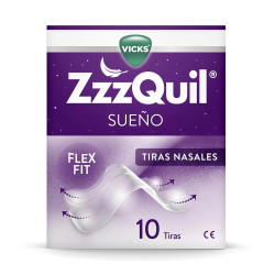 ZZZQuil Sueño, 10 tiras...