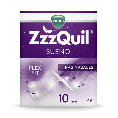 Comprar ZZZQuil Sueño, 10 tiras nasales