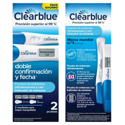 Clearblue Test de Embarazo...