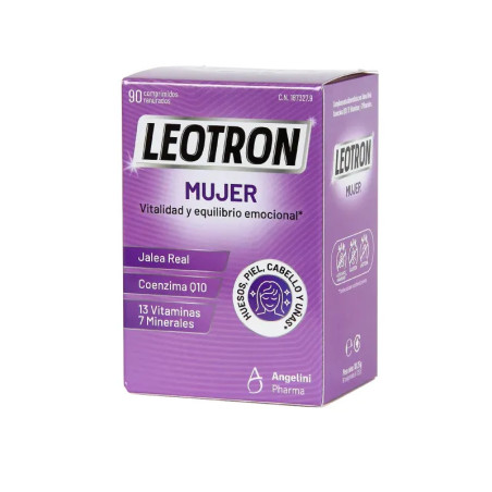 Comprar Angelini Leotron mujer, 90 comprimidos
